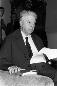 Foto di Eugenio Montale