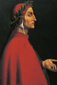 Ritratto di Dante Alighieri, per un periodo amico di Cecco Angiolieri