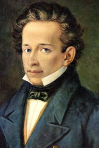 Ritratto di Giacomo Leopardi
