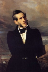 Ritratto di Alessandro Manzoni