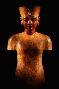 Busto di Tutankhamon