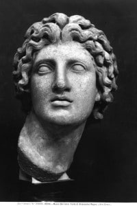Busto di Alessandro Magno