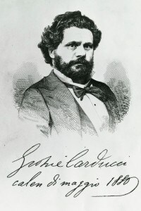 Ritratto di Giosuè Carducci