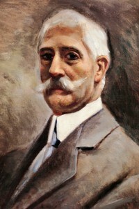 Ritratto dello scrittore Giovanni Verga
