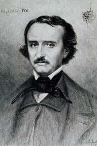 Ritratto di Edgar Allan Poe