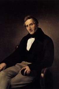 Ritratto di Alessandro Manzoni