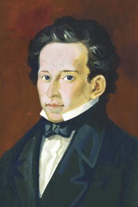 Ritratto di Giacomo Leopardi