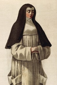 Illustrazione per il libro "La religiosa" di Diderot.