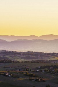 Il paesaggio che ispirò L'infinito