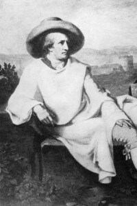 Johan Wolfgang von Goethe (1749 - 1832)