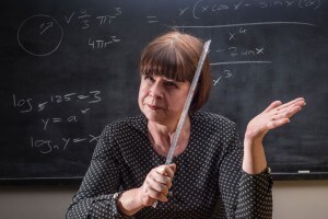 Come evitare spiacevoli situazioni con i prof