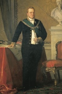 Ritratto di Camillo Benso Conte di Cavour