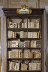 La biblioteca di casa Leopardi