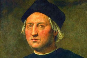 Cristoforo Colombo ritratto da Ridolfo del Ghirlandaio