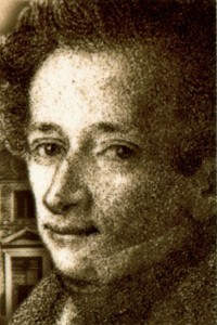 Giacomo Leopardi dipinto da Lolli