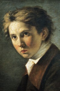 Ritratto di Ugo Foscolo