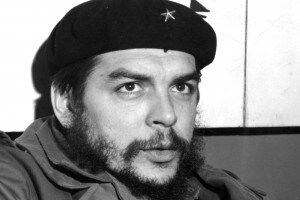 Il comandante Ernesto " Che " Guevara in una immagine del Gennaio 1965