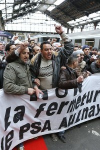 Manifestazione in Francia il 19 marzo 2013