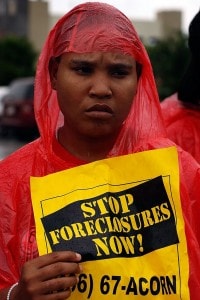 Protesta in Florida contro i muti subprime il 26 settembre 2007