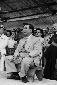 Ngo Dinh Diem nel 1957