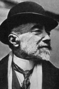 Lo scrittore Joseph Conrad