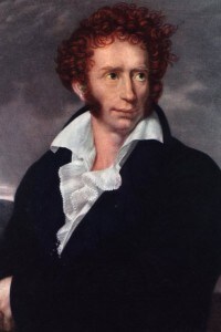 Ritratto di Ugo Foscolo