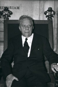 Foto di Eugenio Montale