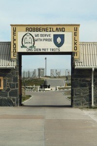 Il carcere di Robben Island, Sudafrica
