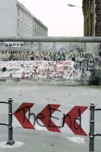 Immagine del muro di Berlino