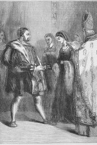 Matrimonio di Enrico VIII e Caterina Parr