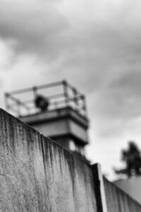 Sorveglianza del muro di Berlino
