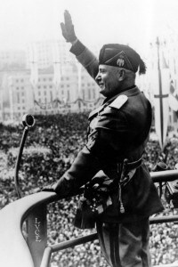 Benito Mussolini