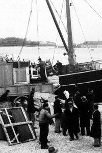 L'esodo dei profughi istriani cacciati da Pola il 7 febbraio 1947