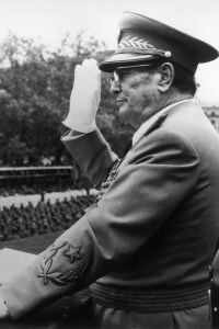 Foto di Josip Broz: capo dell'Esercito popolare di liberazione della Jugoslavia nel 1942