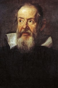 Ritratto di Galileo Galilei ad opera di Justus Sustermans, 1636