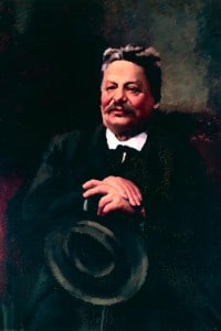 Ritratto di Giovanni Pascoli