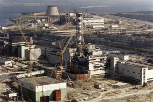 La centrale nucleare di Chernobyl