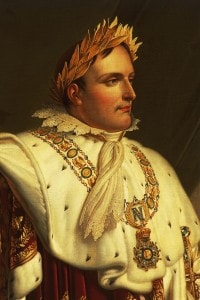 Ritratto dell'Imperatore Napoleone Bonaparte eseguito da A. G. de Roussy-Trioson