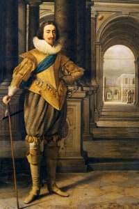 Carlo I Stuart ritratto dal pittore Daniel Mijten