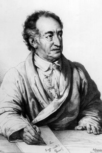Ritratto di Johann Wolfgang von Goethe