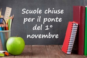 Ponte 1 novembre 2016 scuola
