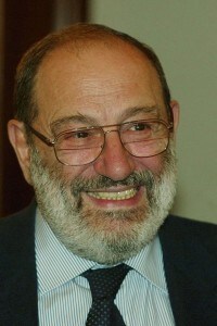Foto di Umberto Eco