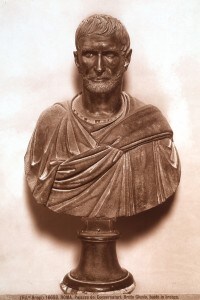 Busto bronzeo di Bruto