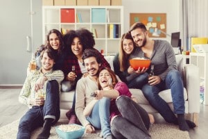 L'amicizia tra adolescenti