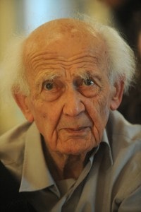 Il filosofo Zygmunt Bauman