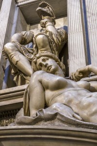 Interni della Cappella dei Medici a Firenze