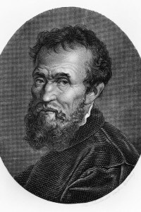 Ritratto di Michelangelo Buonarroti