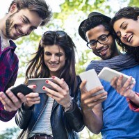 Tema sui social network e i giovani