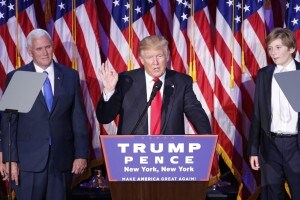 Il neo presidente USA Donald Trump