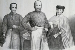Immagine di Garibaldi e la sua famiglia, 1862